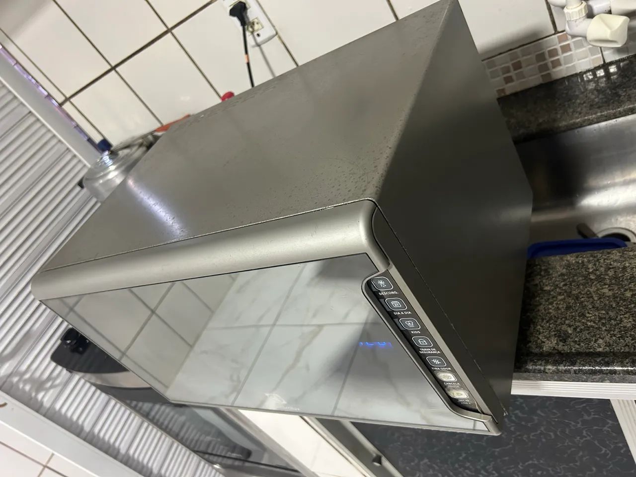 Microondas Electrolux 31L espelhado - Foto 4