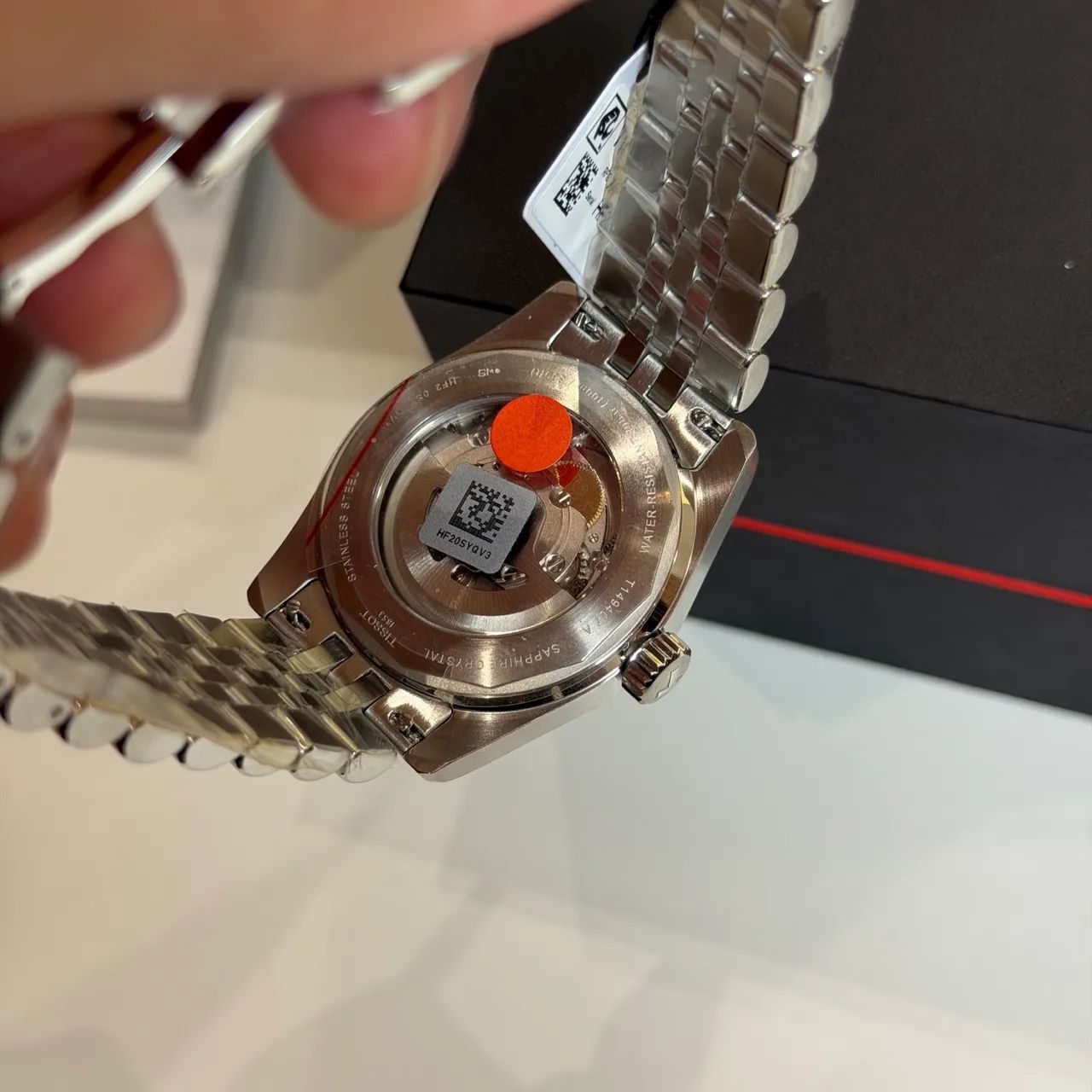 Tissot PR516 Powermatic 80 Preto - Foto 2