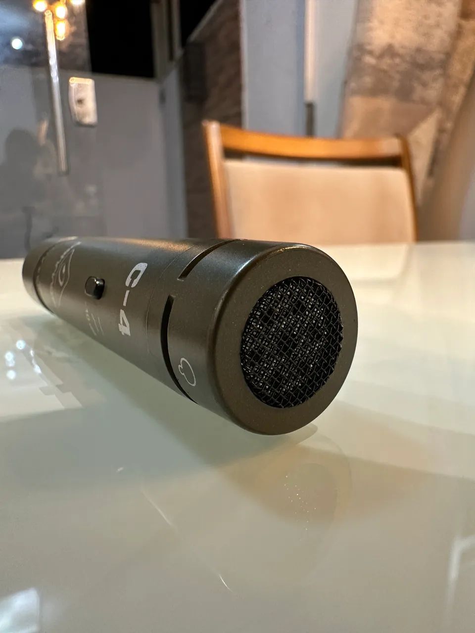 Microfone Condensador de diafragma Behringer C4 - Foto 2