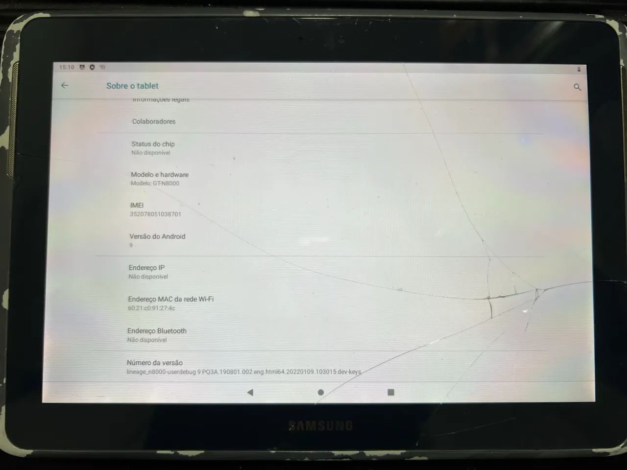 Samsung Galaxy Note 10.1 - Foto 3