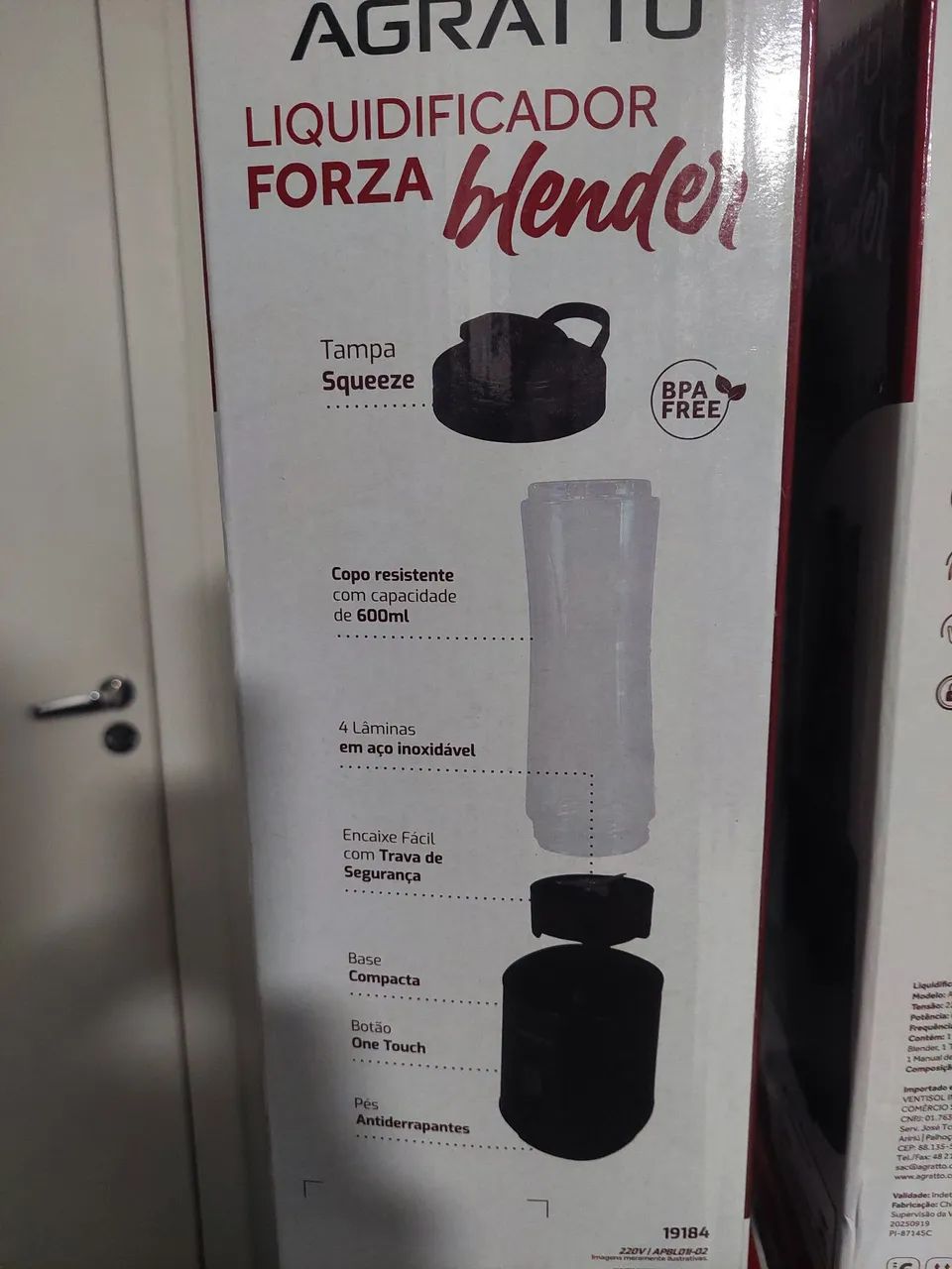 Liquidificador Blender 
