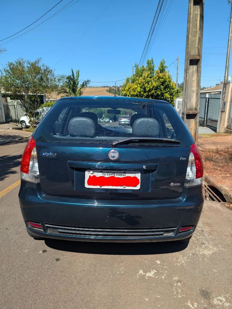 Fiat Palio Celebration 1.0 Fire Flex 8V 4P 2007 - Foto 3