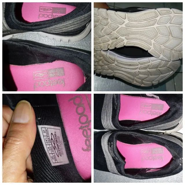 Tênis Feminino Olympikus Kiss SlipOn EVAsense FeetPad Chumbo - Foto 4