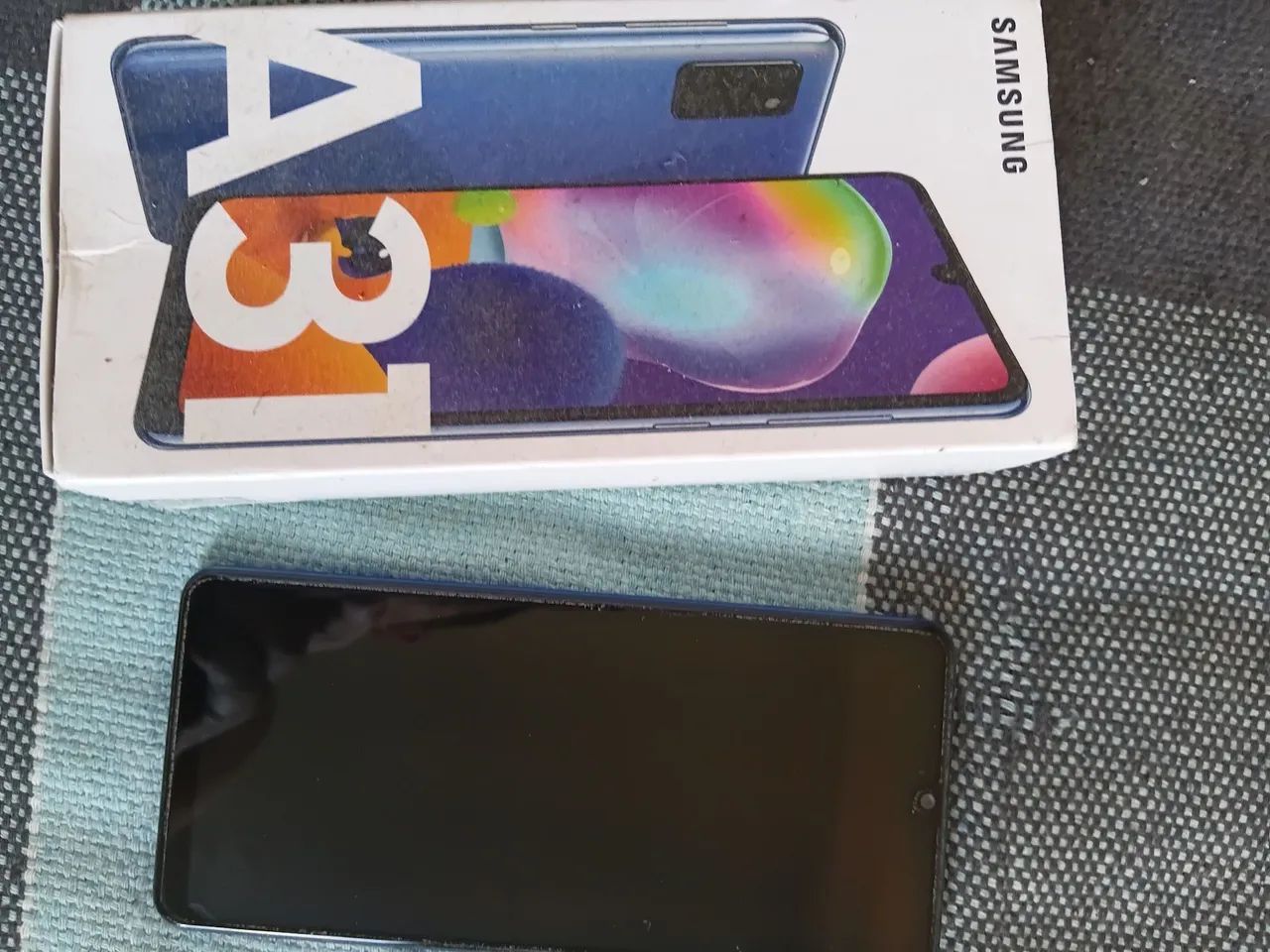 Vendo celular A31 