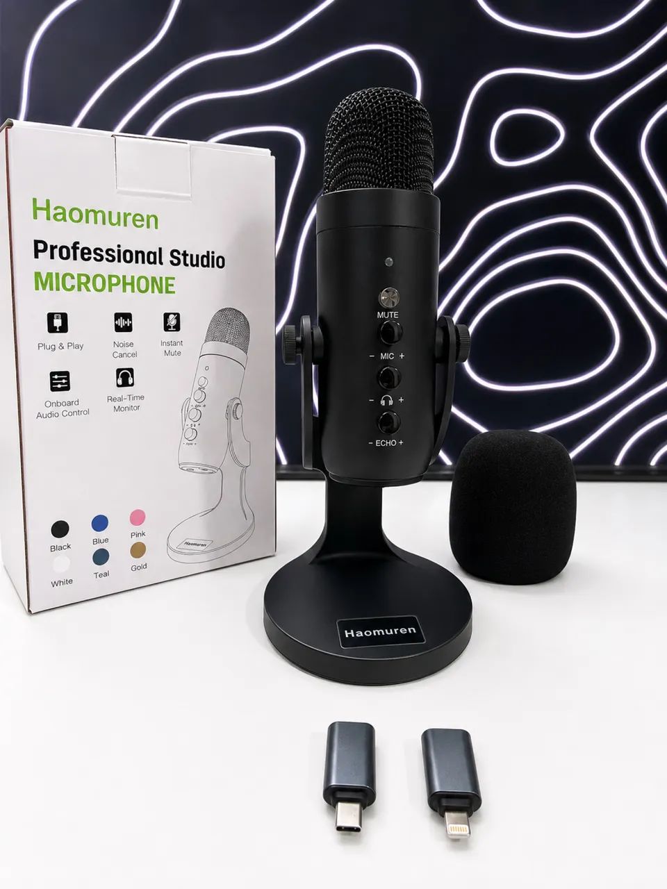 Microfone Haomuren Professional Studio - Foto 2