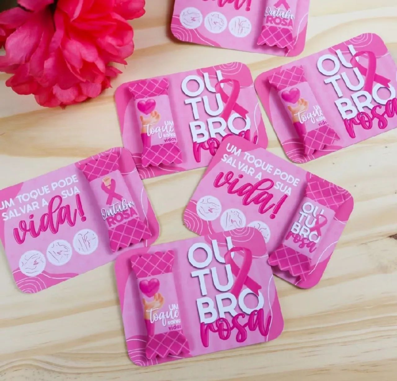 Brindes Outubro Rosa  - Foto 5