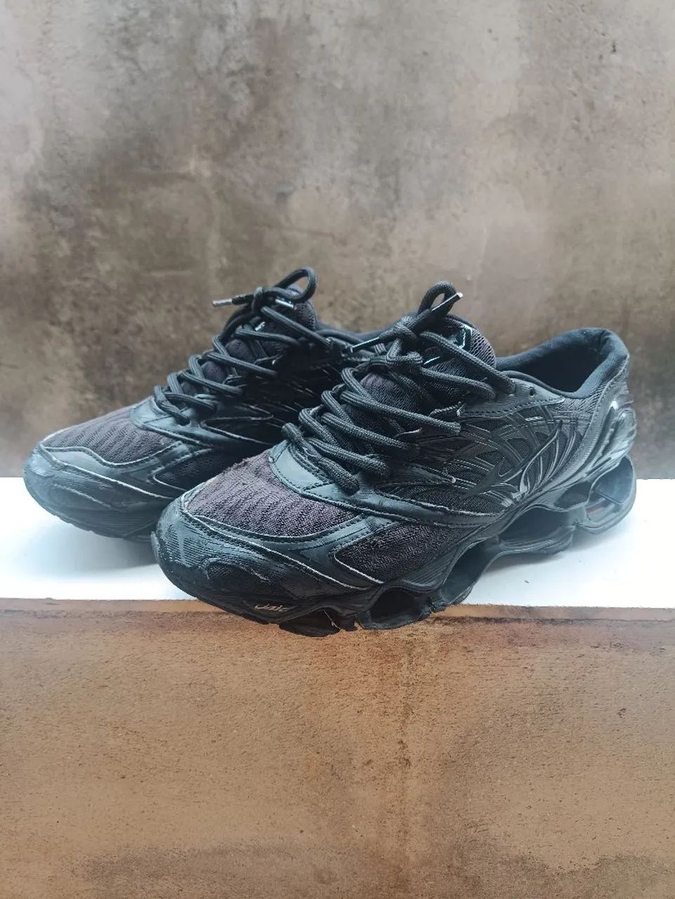 Mizuno pro 8 preto