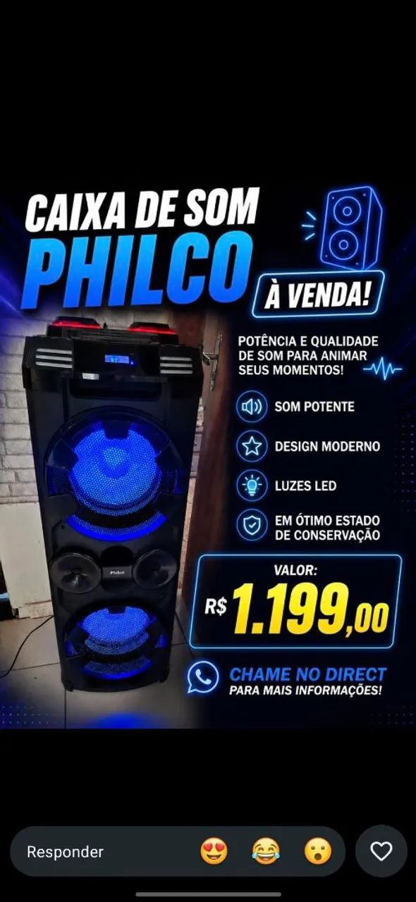 Caixa de som 