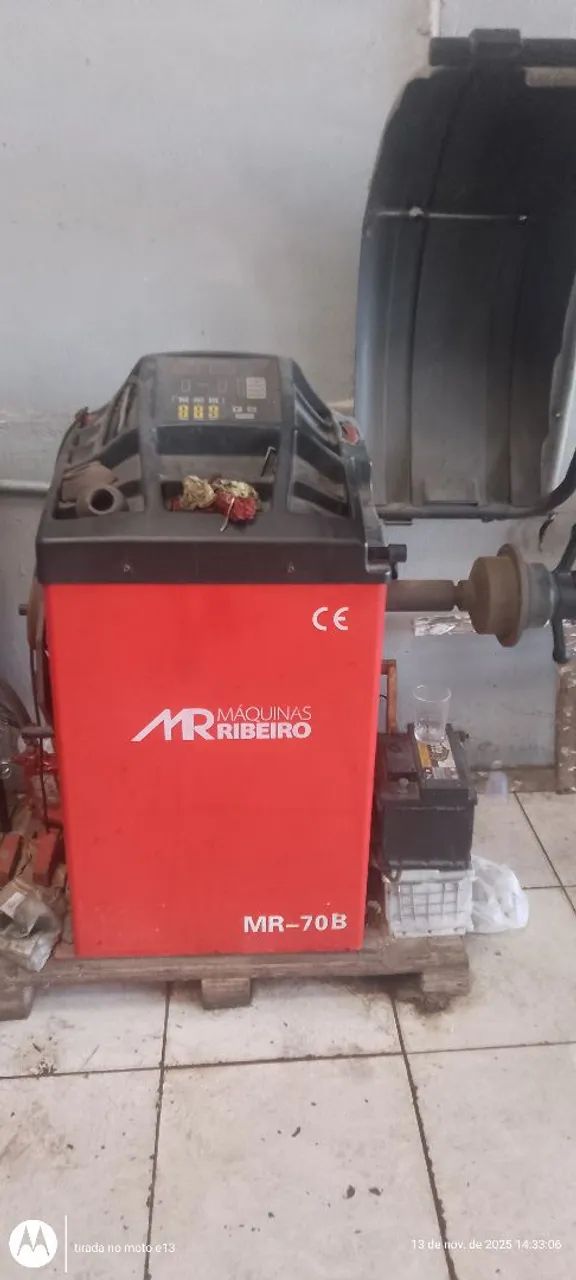 Vendo balanceadora 