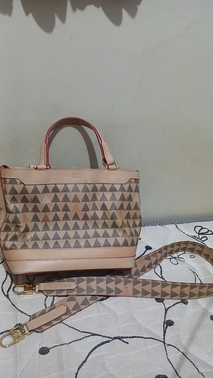Bolsa Original Victor Hugo 2 em 1 - Foto 4