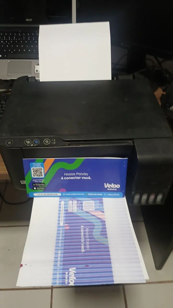 Impressora Epson I3110 Bulkin Colorida