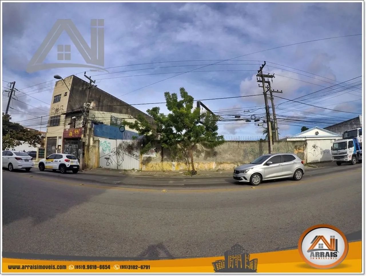 Terreno para alugar, 1500 m² - Montese - Fortaleza/CE