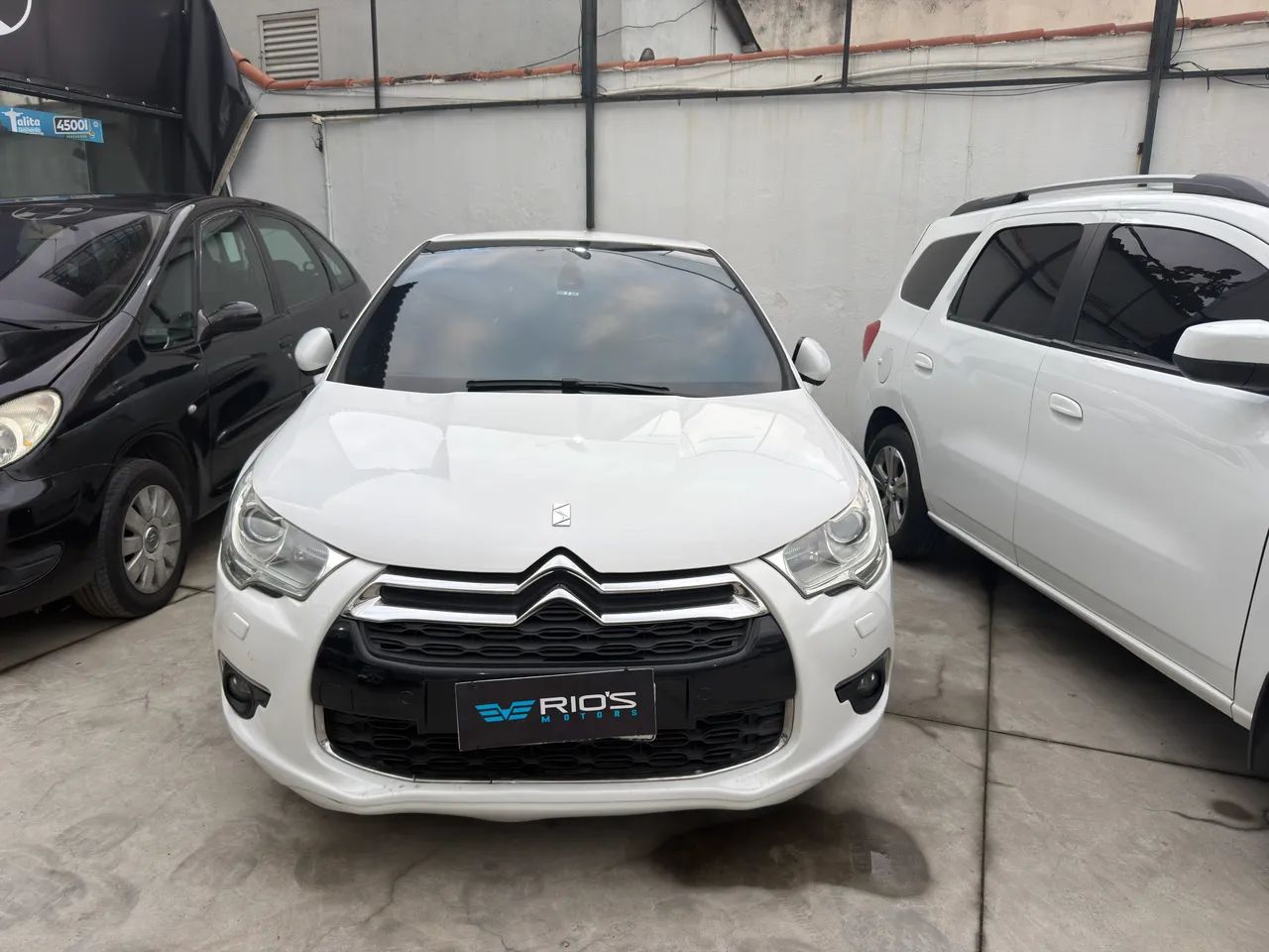 Citroën Ds4 DS4 1.6 So Chic Turbo 16V 5p Aut. 2016