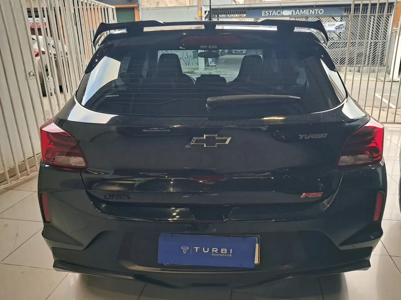 Chevrolet Onix RS 1.0 TB 12V Flex Aut. 4P, foto 9 de 10