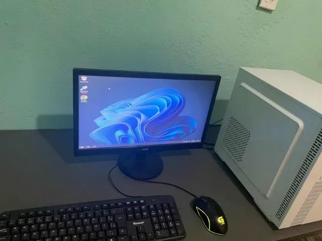 ? COMPUTADOR COMPLETO - TRABALHO, ESTUDOS E JOGOS - Foto 5