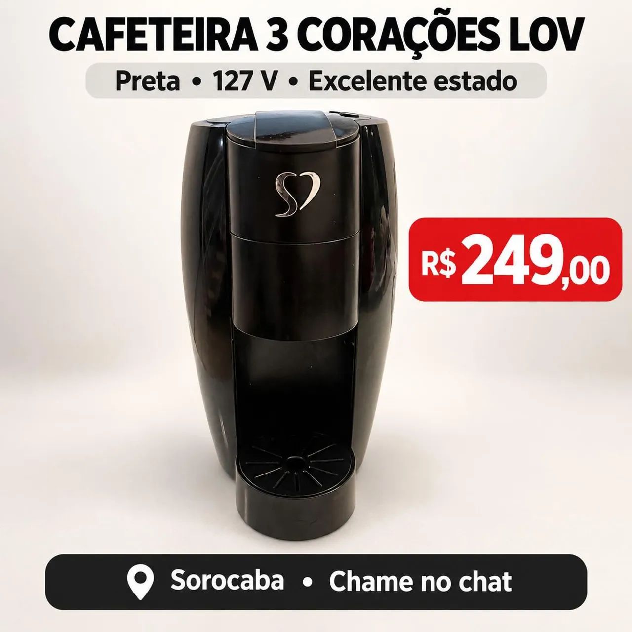 Cafeteira elétrica 