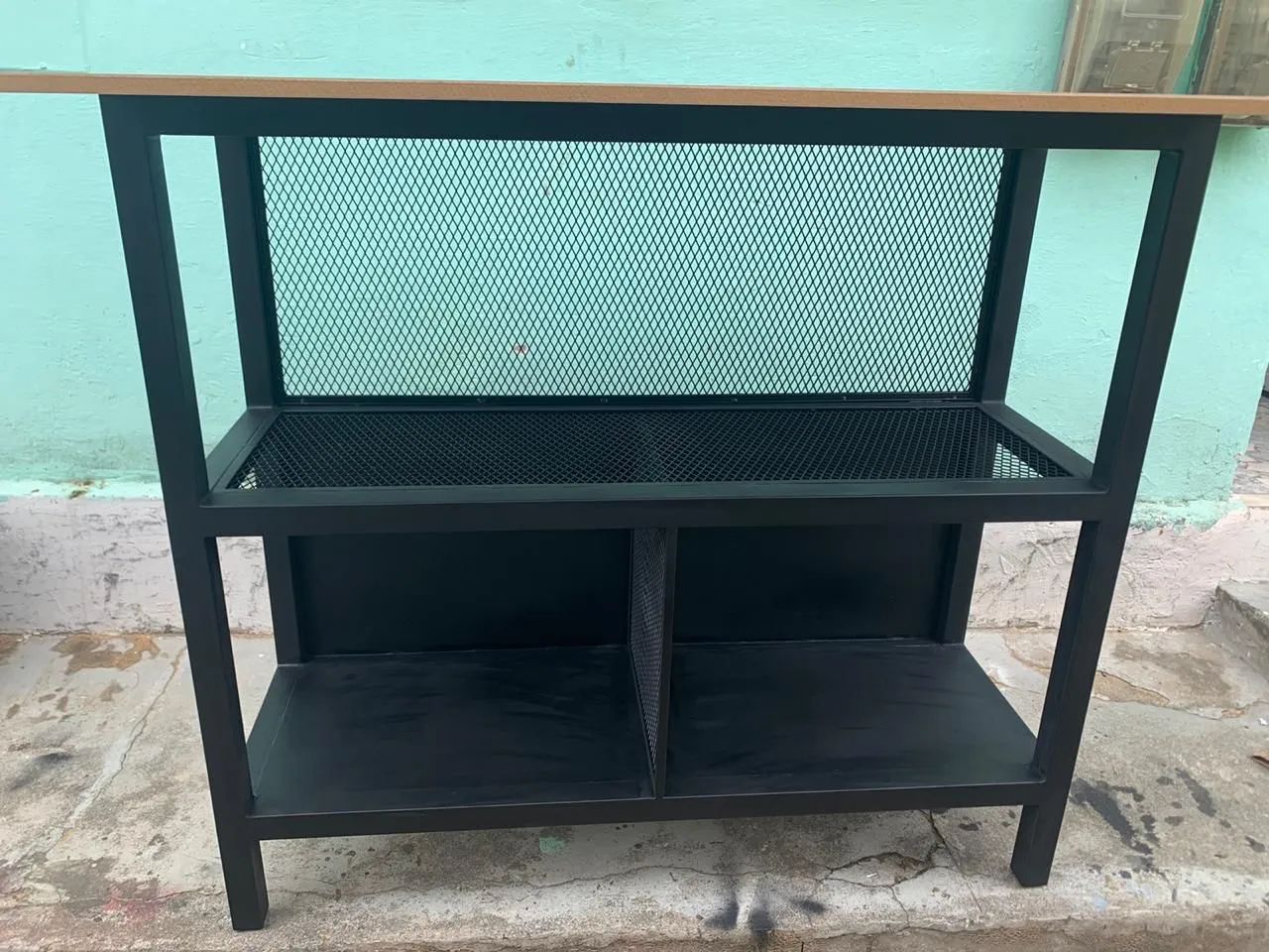 Balcão Industrial com 4 Bancos - MDF  - Foto 3
