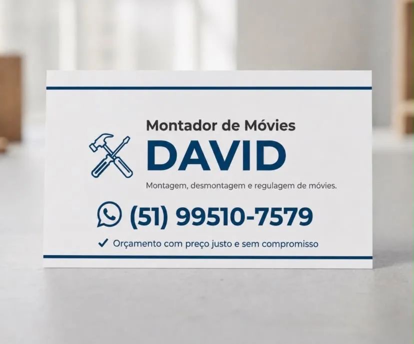 Montador de Móveis David