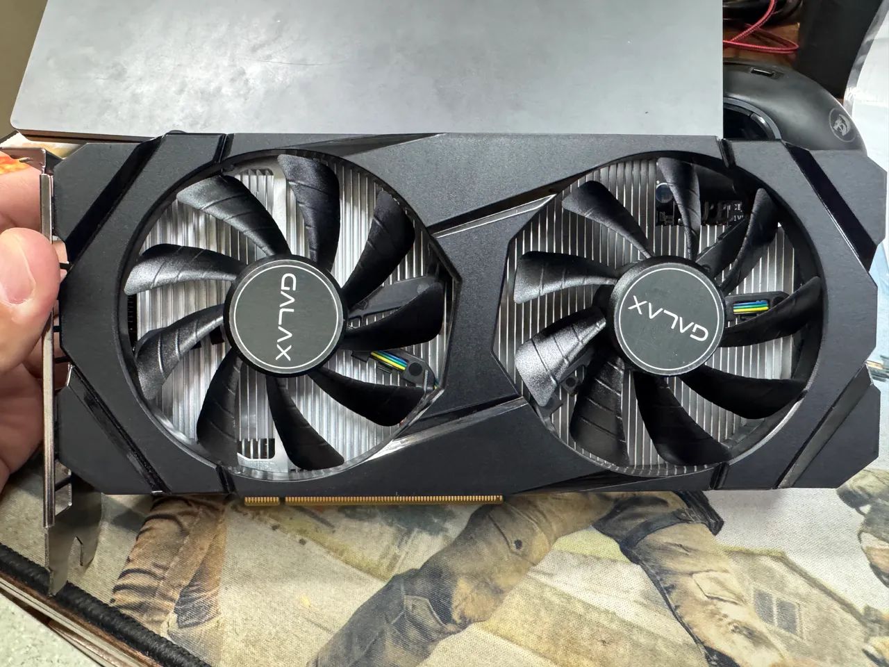 Placa de Vídeo GTX 1660 Super 6Gb Galax  - Foto 4