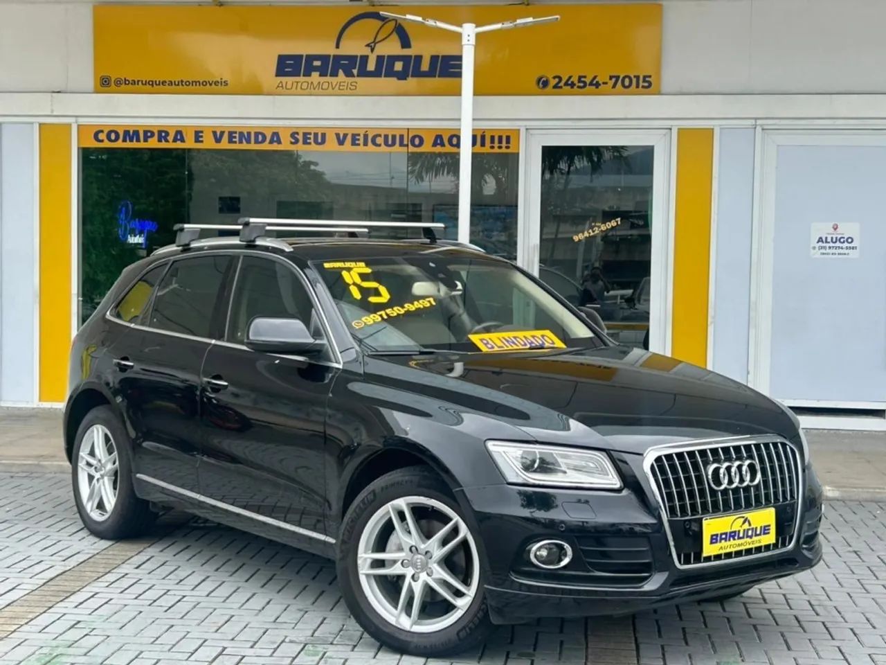 Audi Q5 Q5 2.0 16V TFSI Quattro S Tronic 2015