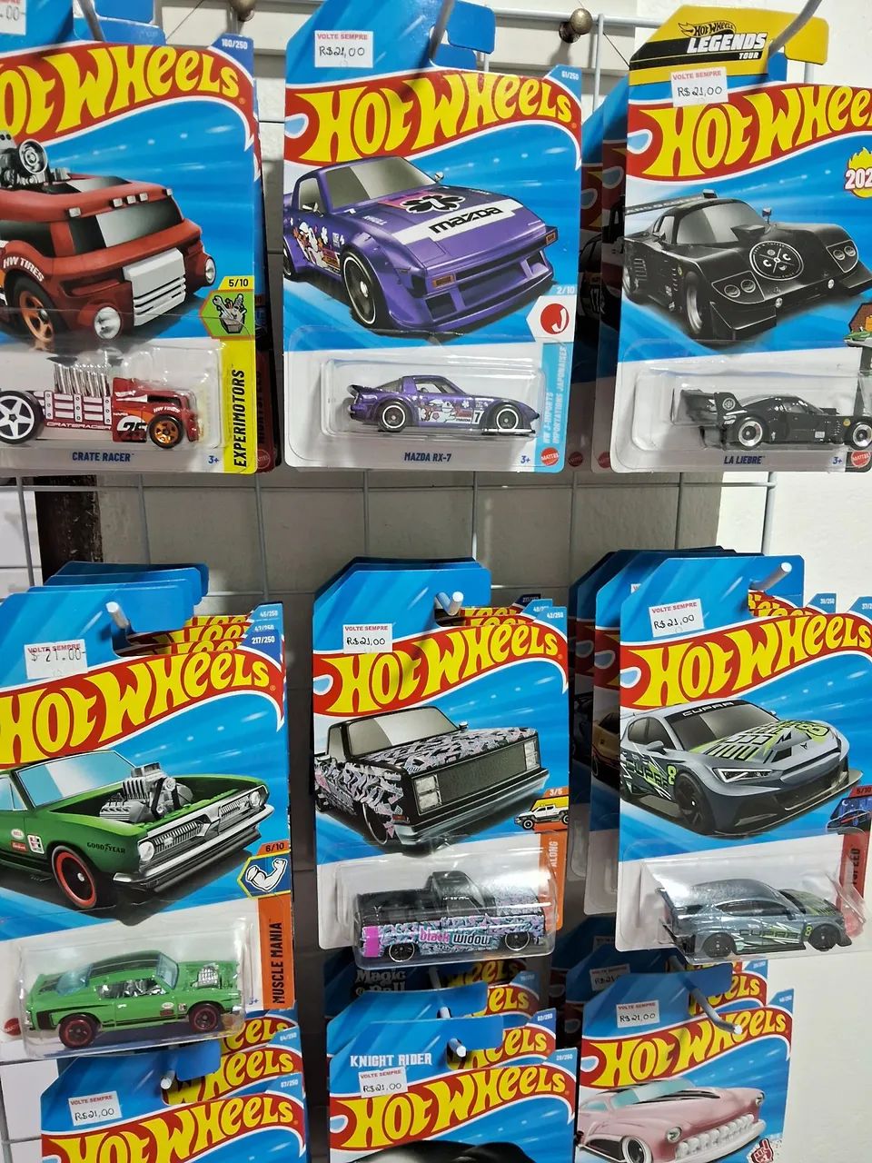HOT WHEELS  DO ANO 2026 - Foto 3