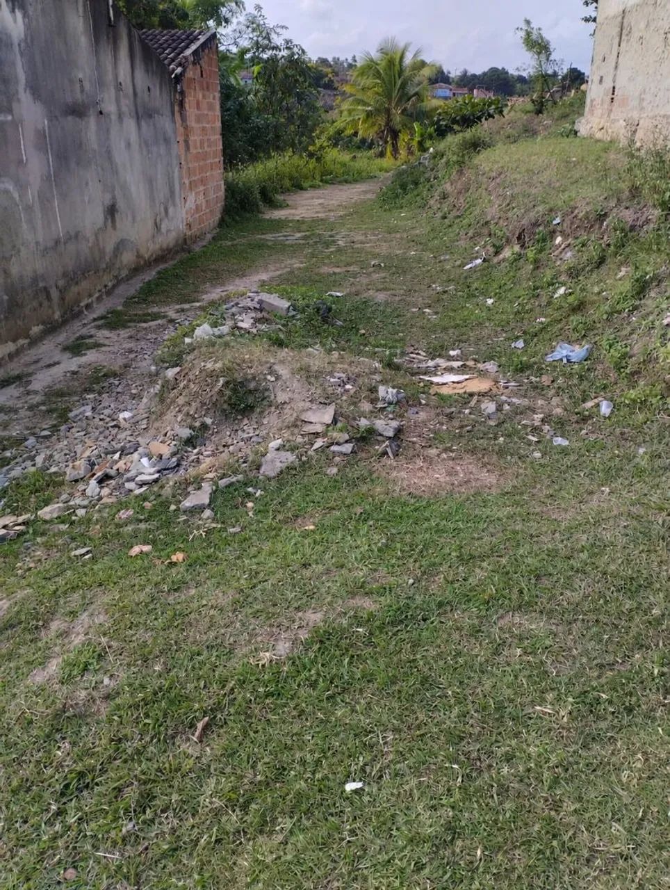 Terreno para vender ou trocar em transporte/veículo 