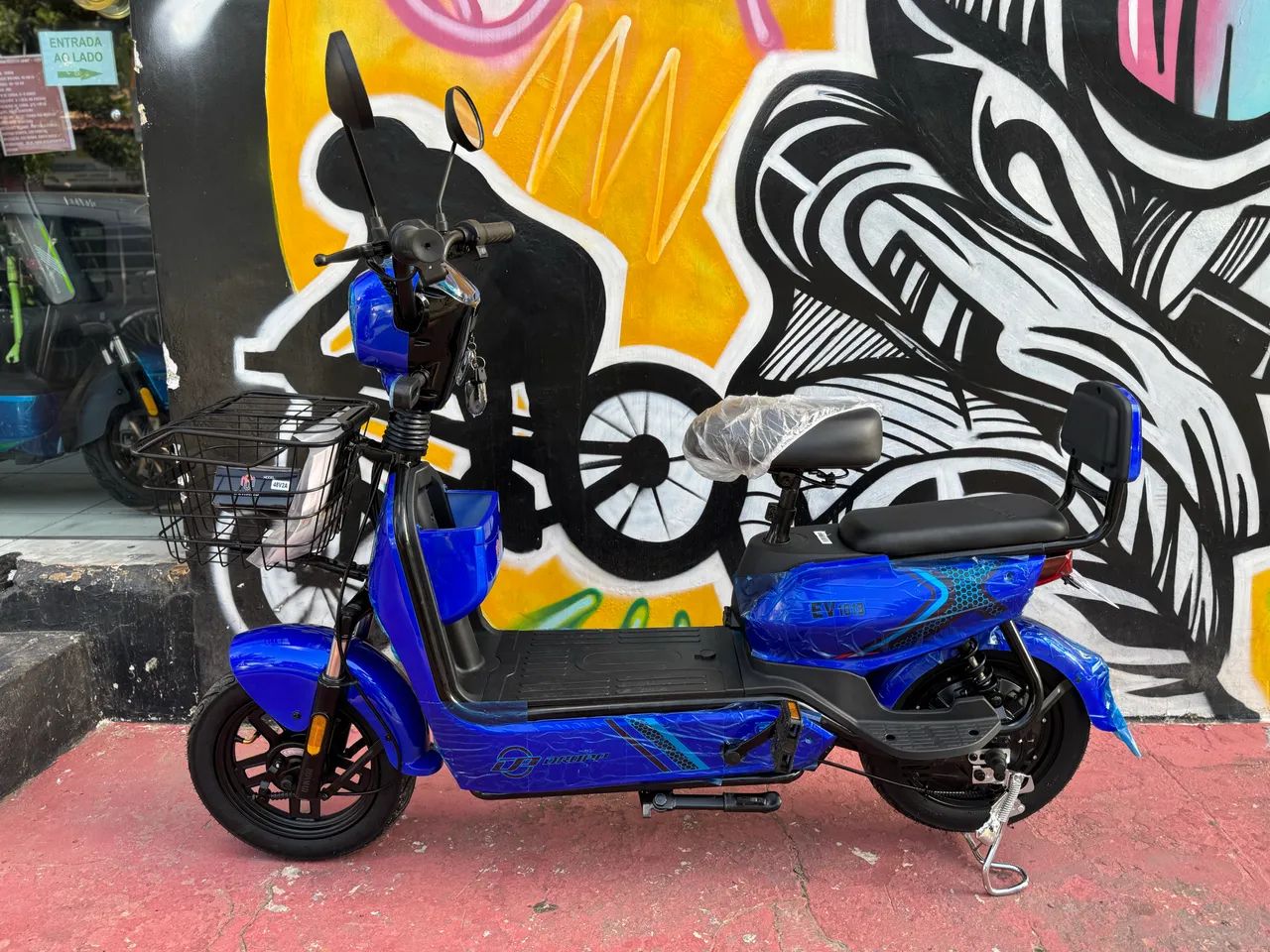 BIKE ELÉTRICA 500w - Foto 2
