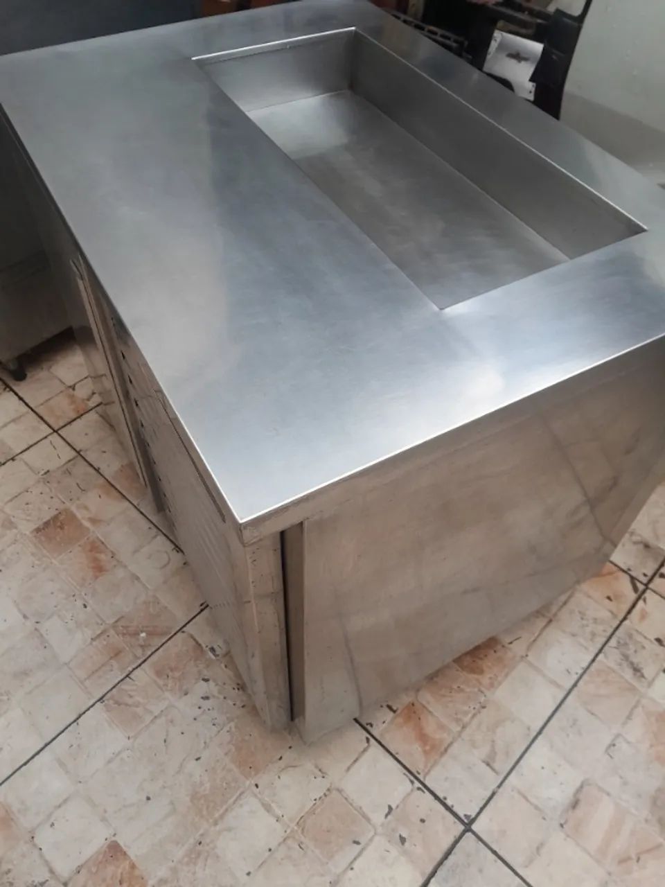 Balcão refrigerado com pista fria  - Foto 3