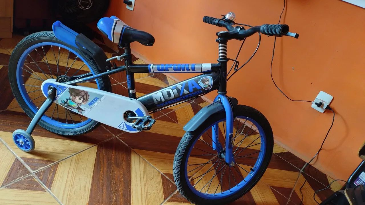 Vendo uma bicicleta nova  infantil aro 20 ..650  - Foto 3