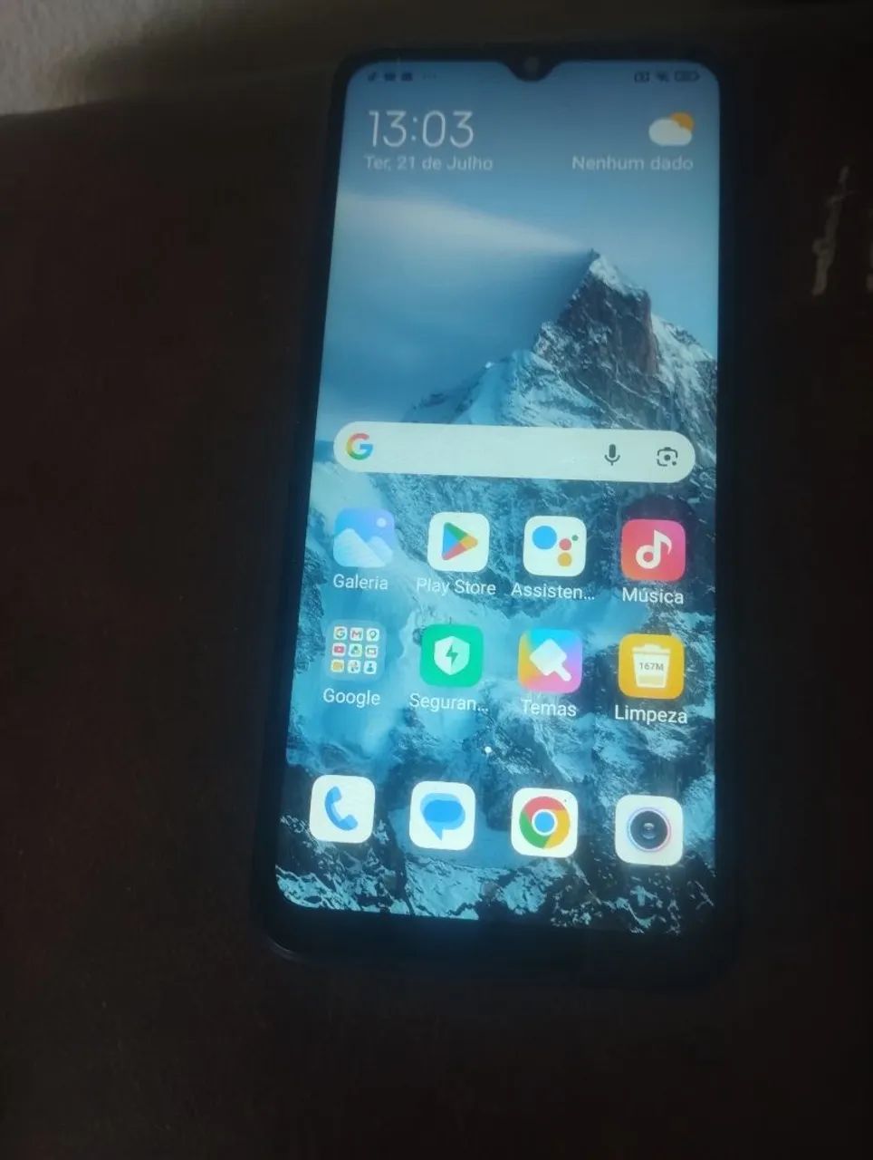 Celular note 9 