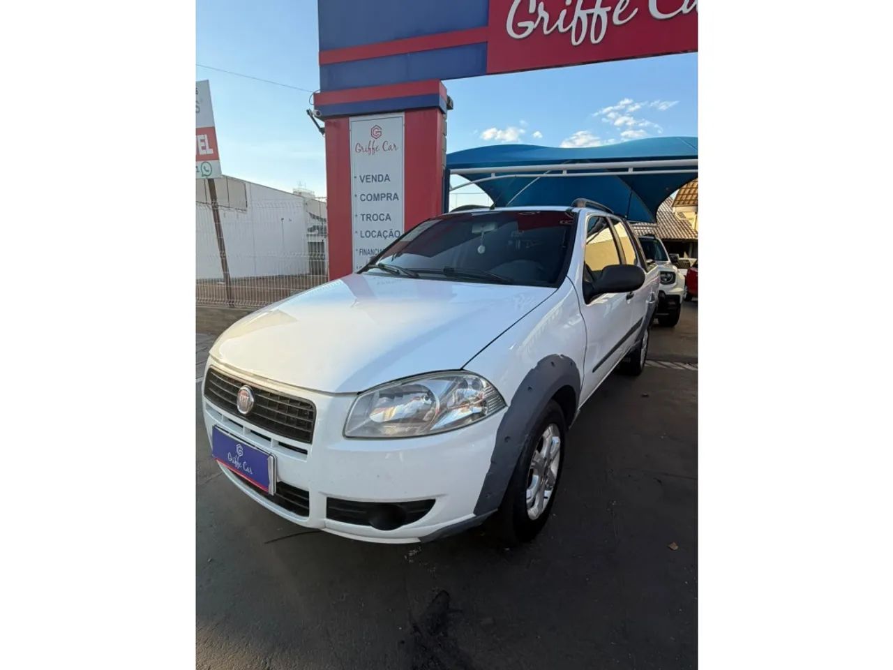 Fiat Strada Working 1.4 MPI Fire Flex 8V CD 2013 - Foto 3