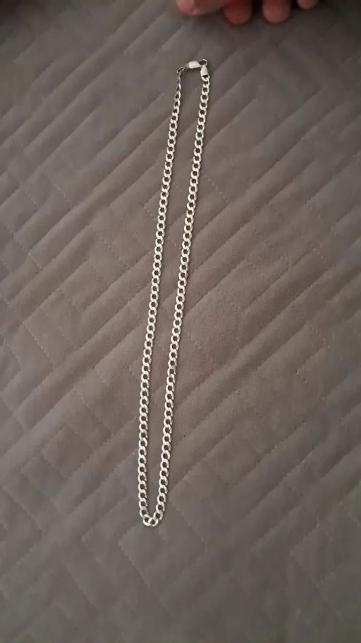 Prata 925 20g 5mm 60cm 