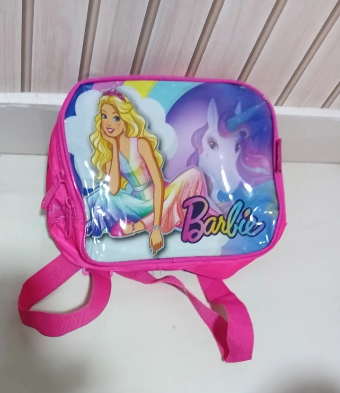 Lancheira da barbie 