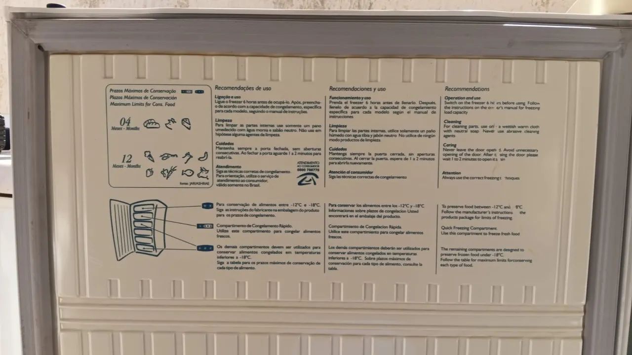 Freezer vertical  - Foto 4