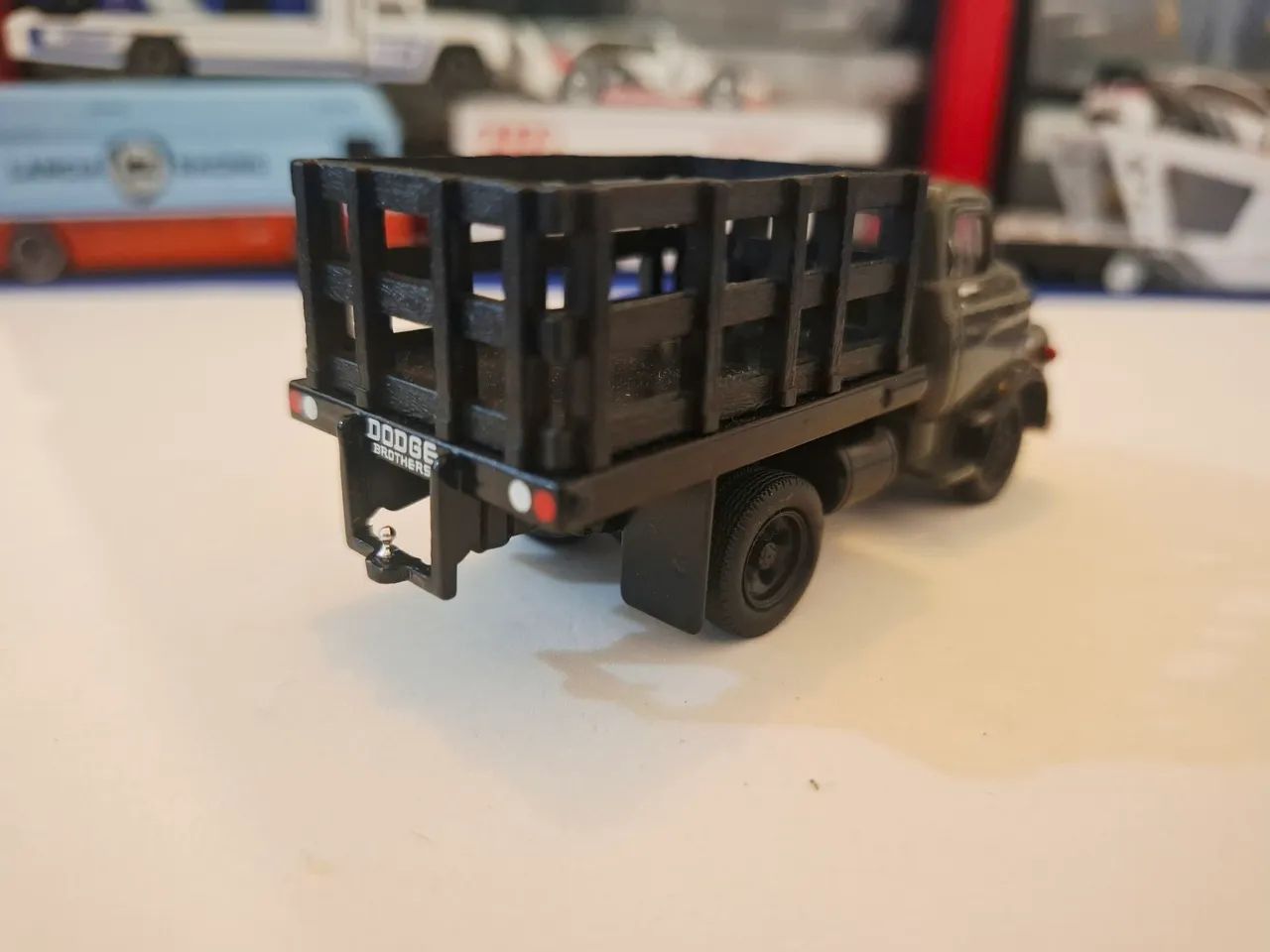 Miniatura Caminhão Dodge Coe!!! - Foto 3