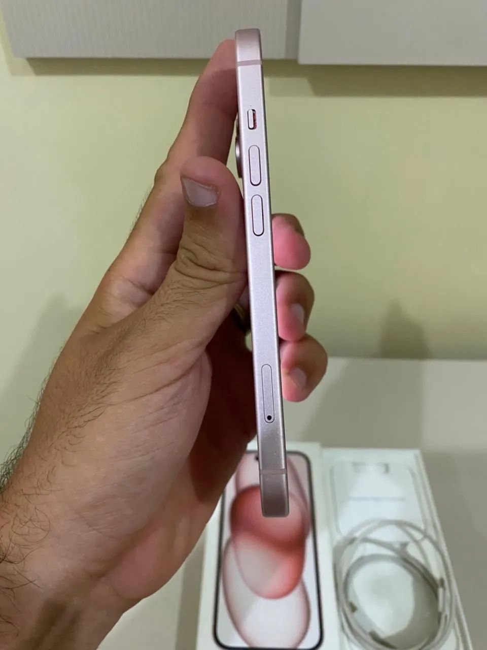 iPhone 15 -Rose 128 Gigas  - Foto 2