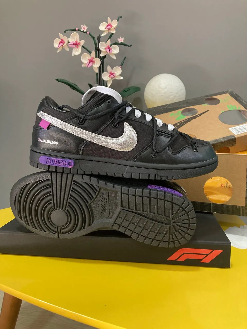 Nike Dunk Low x Off White Lot 50 - Foto 4