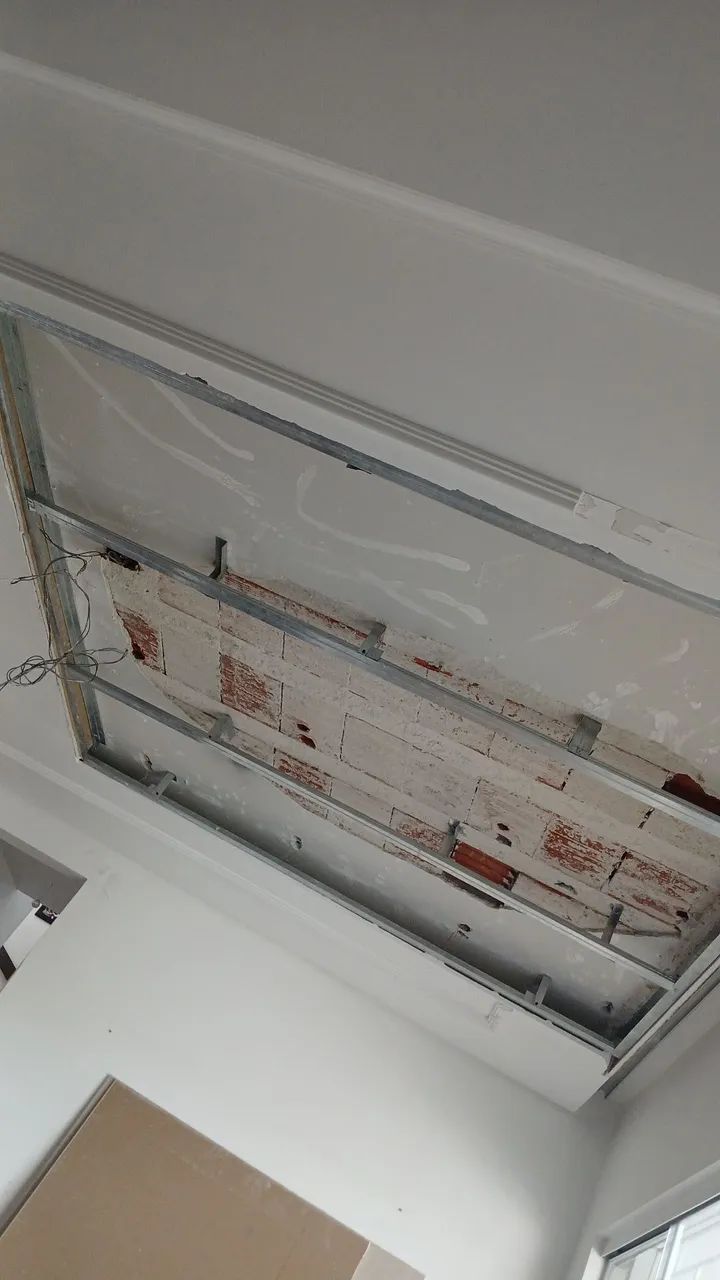 Gesso drywall cinema moldura - Foto 2