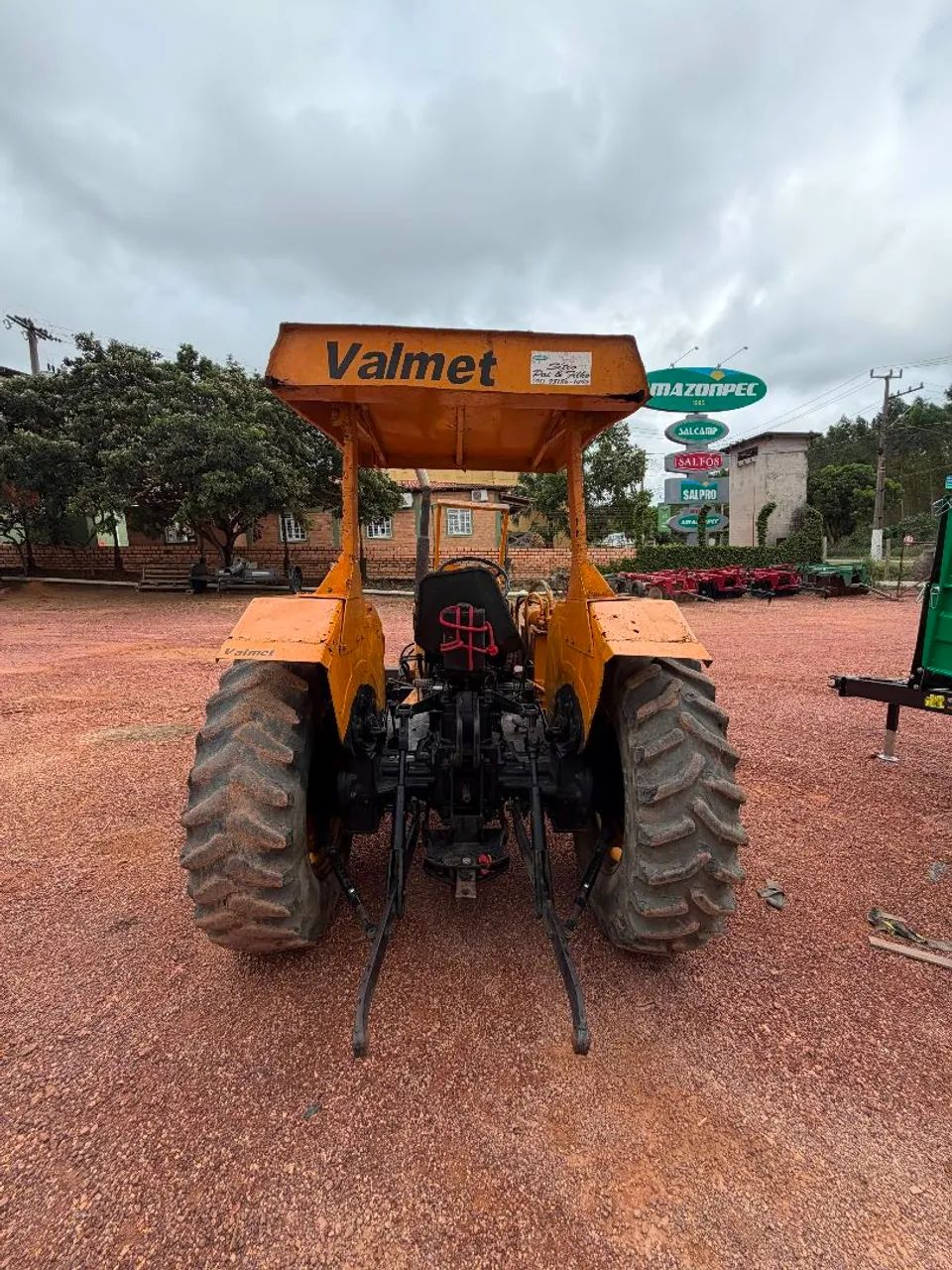 Vendo trator Valmet 68 - Foto 5