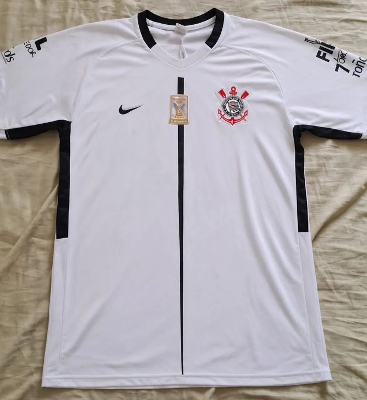Corinthians Camisa Original Nike 2017/18 Branca - Modelo Torcedor