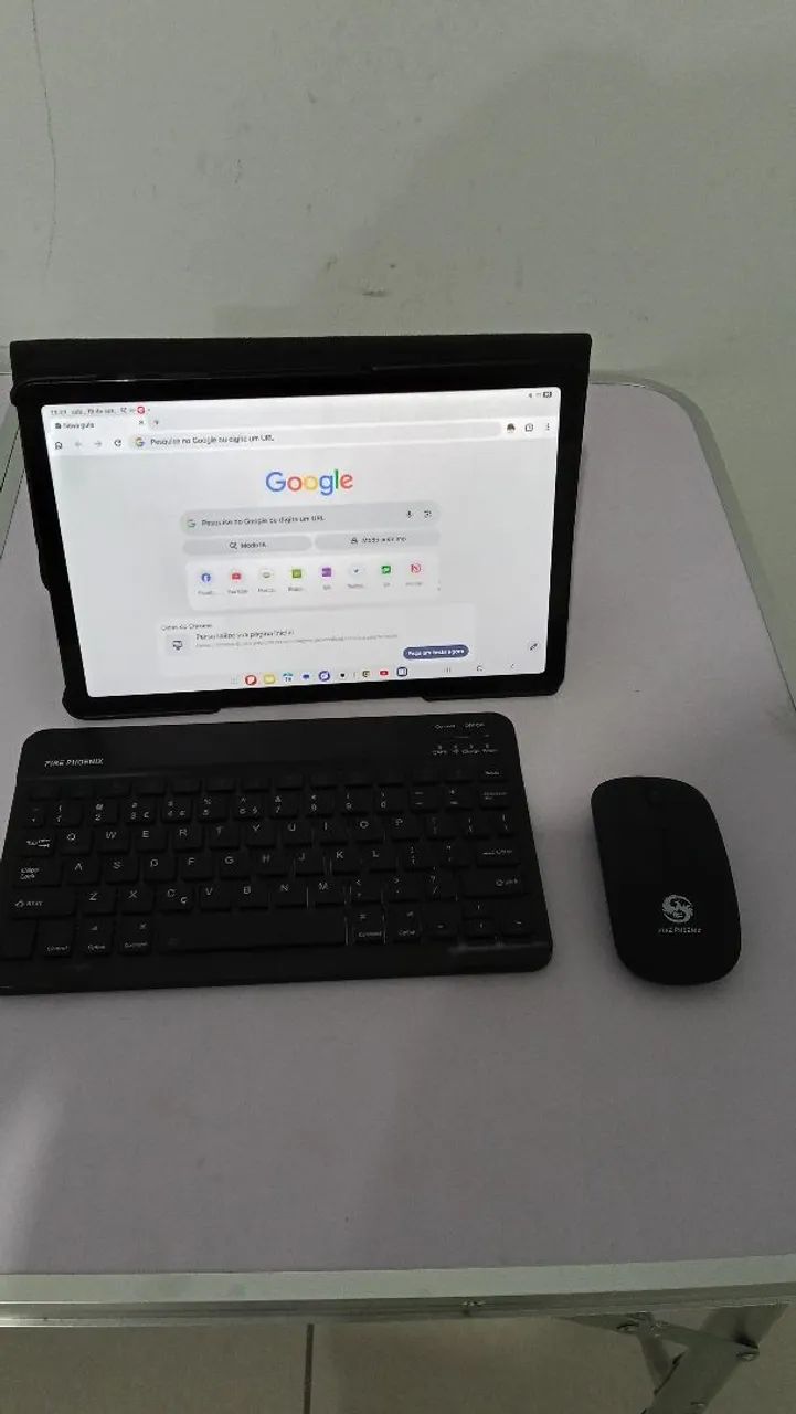 Samsung Galaxy Tab A9+ Plus 11" 64GB Grafite + Capa e Teclado - Impecável! - Foto 2