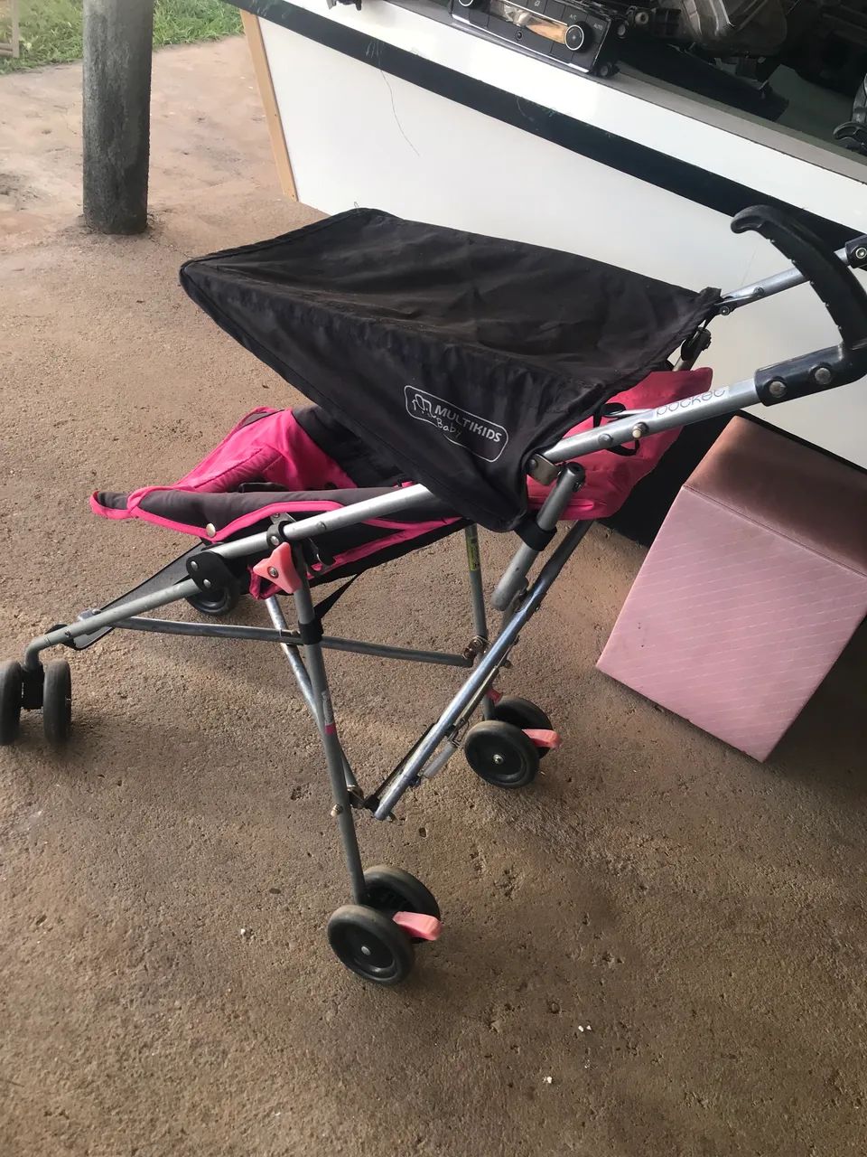 Carrinho de passeio de bebê  - Foto 2
