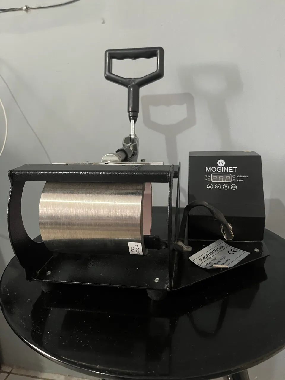 Prensa Térmica para Sublimar Canecas - Foto 4