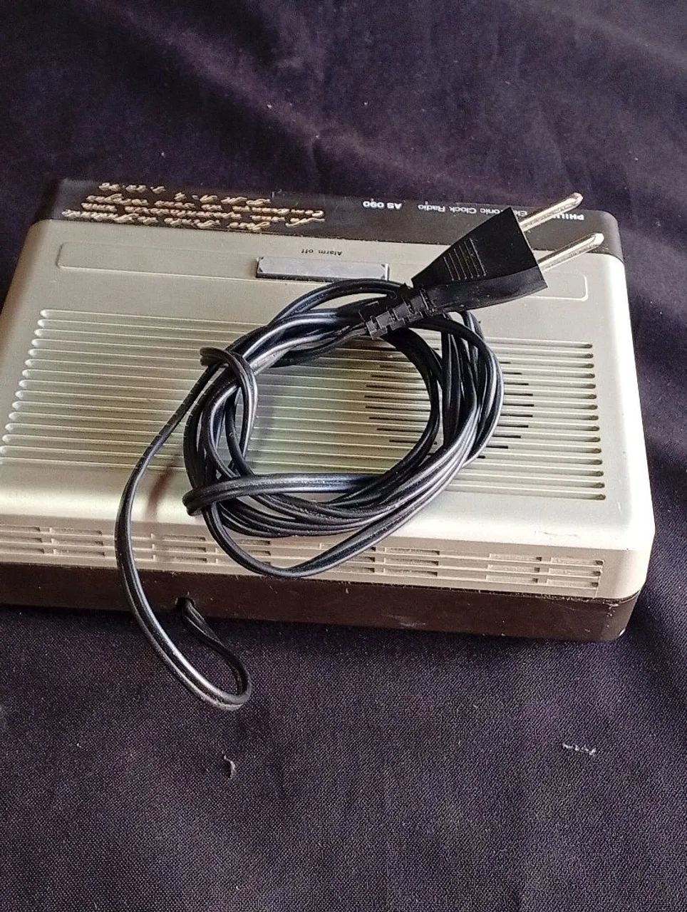 Rádio relógio funcionando Philips  - Foto 4