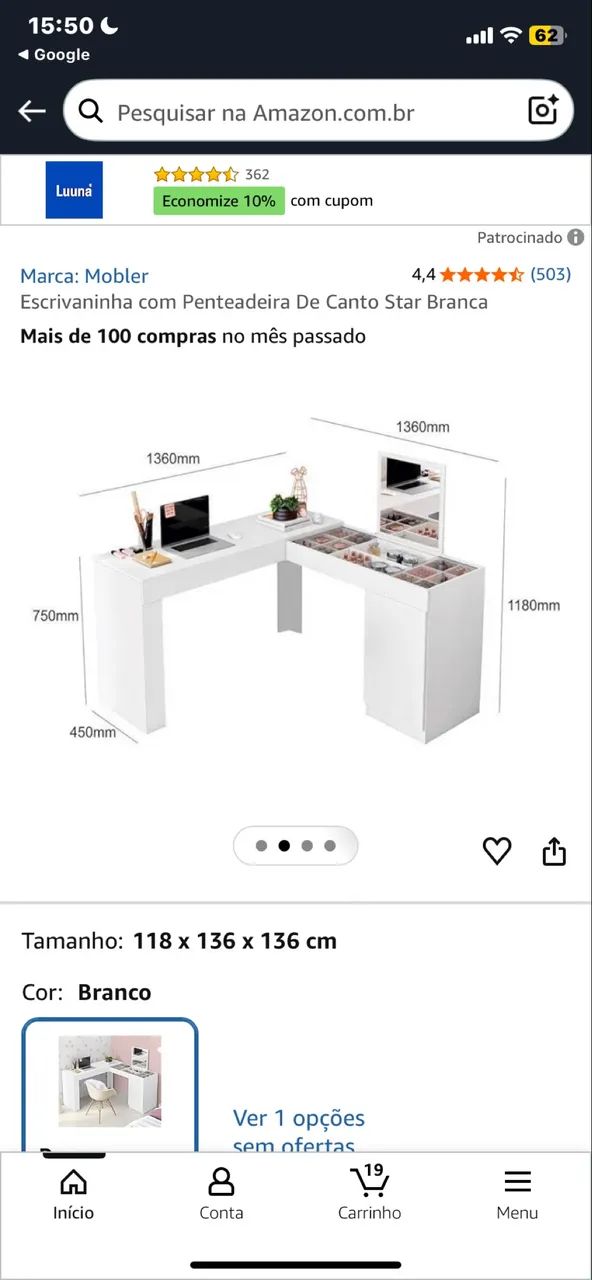 Penteadeira  - Foto 2