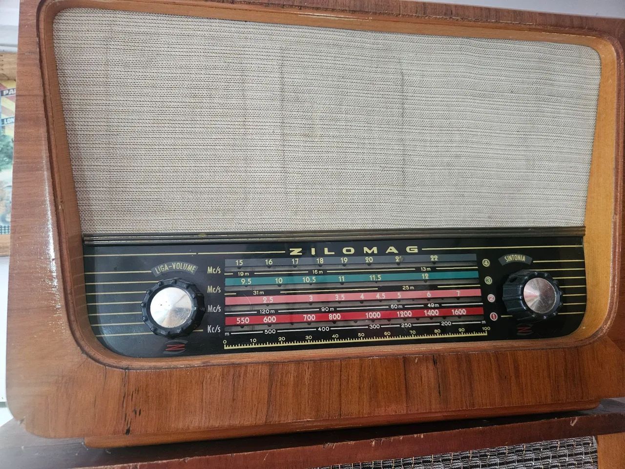 Radio Zilomag anos 60
