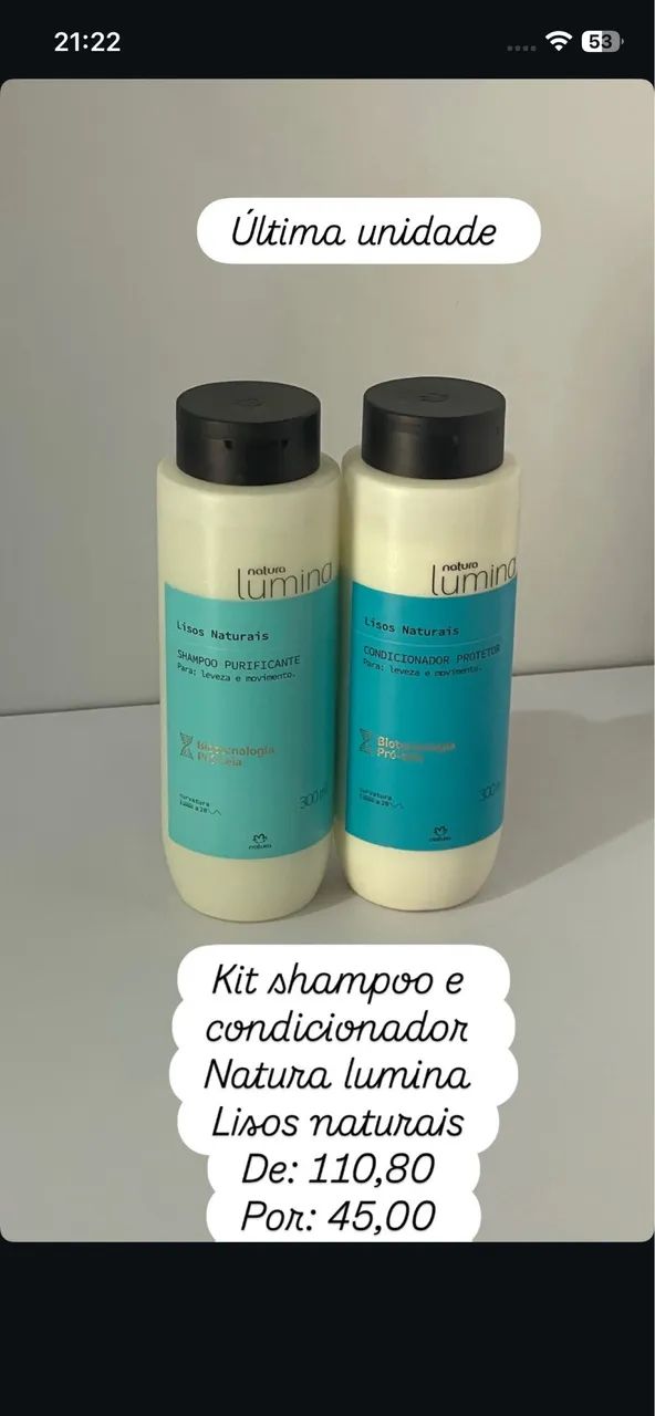 Kit capilar natura  - Foto 4