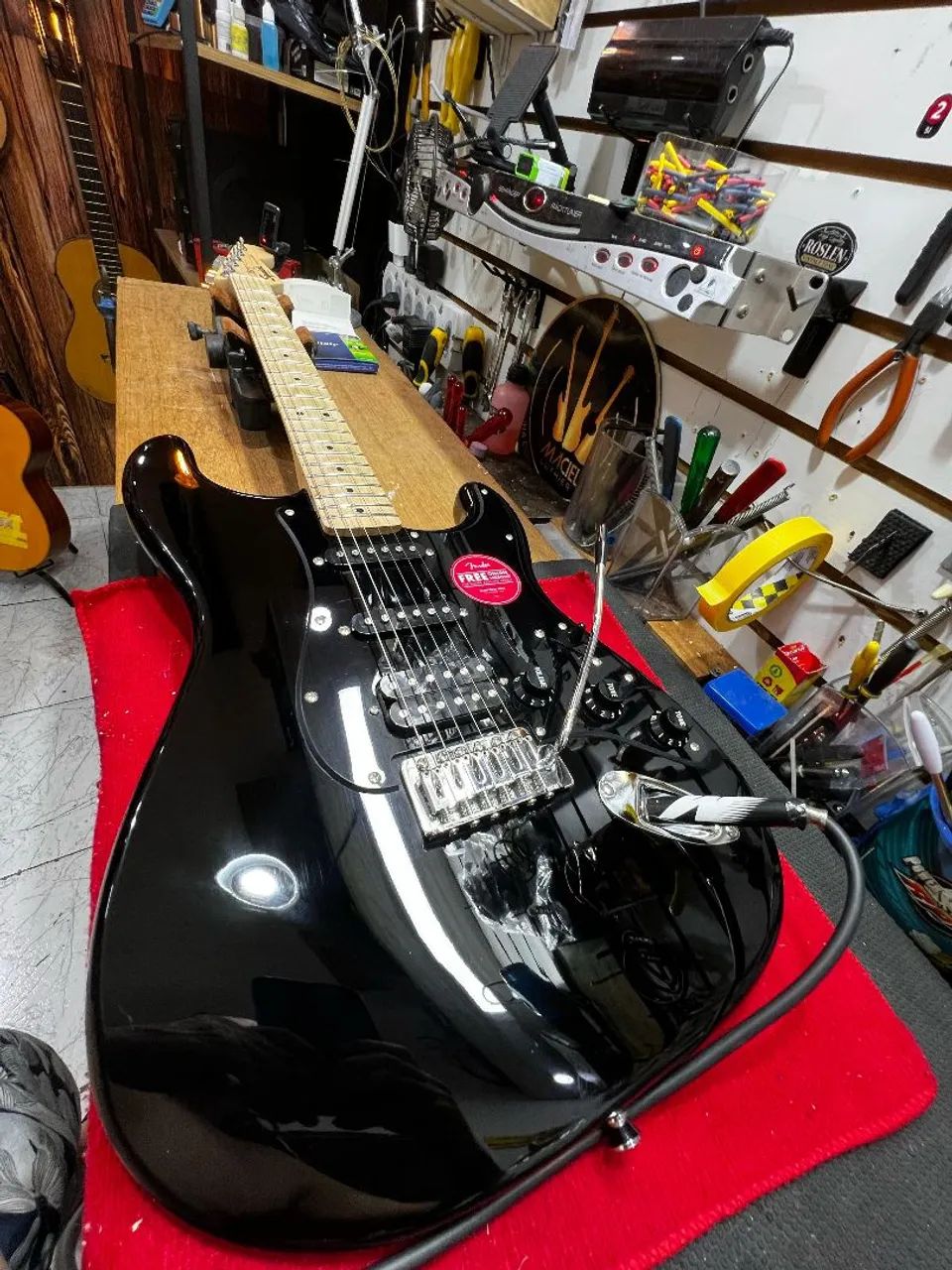 VENDO SQUIER HSS - Foto 3