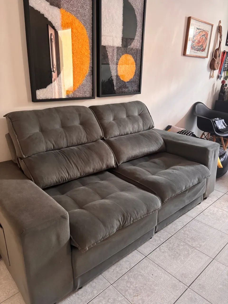 Sofá 3 lugares