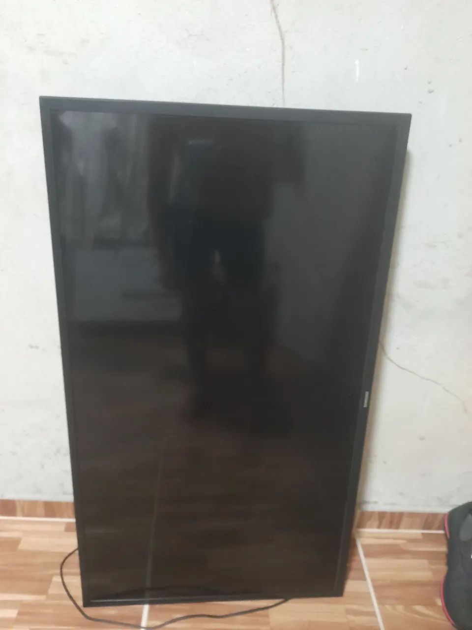 Televisão com defeito 